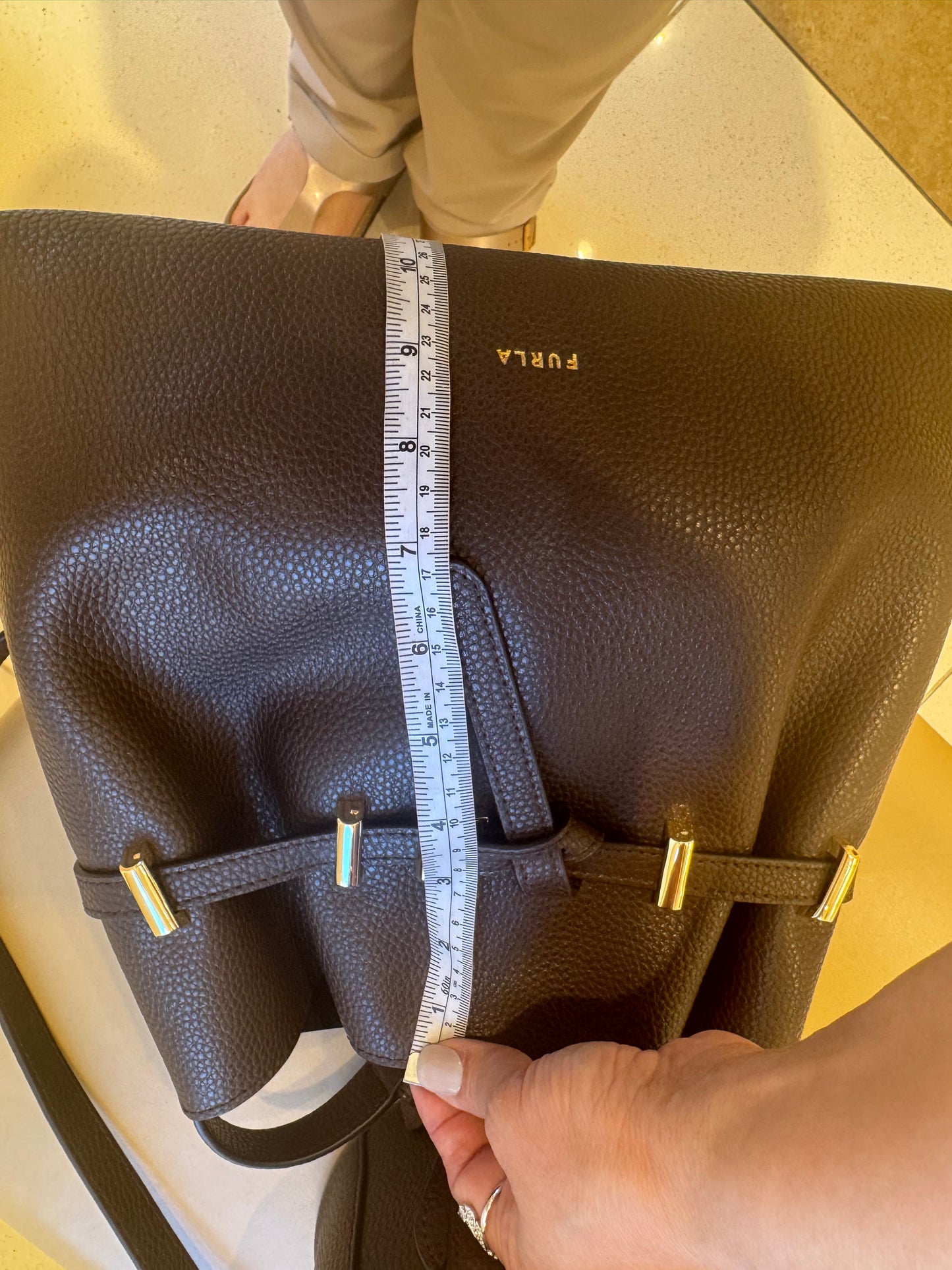 FURLA Aura M size tote bag RENKLER➡️