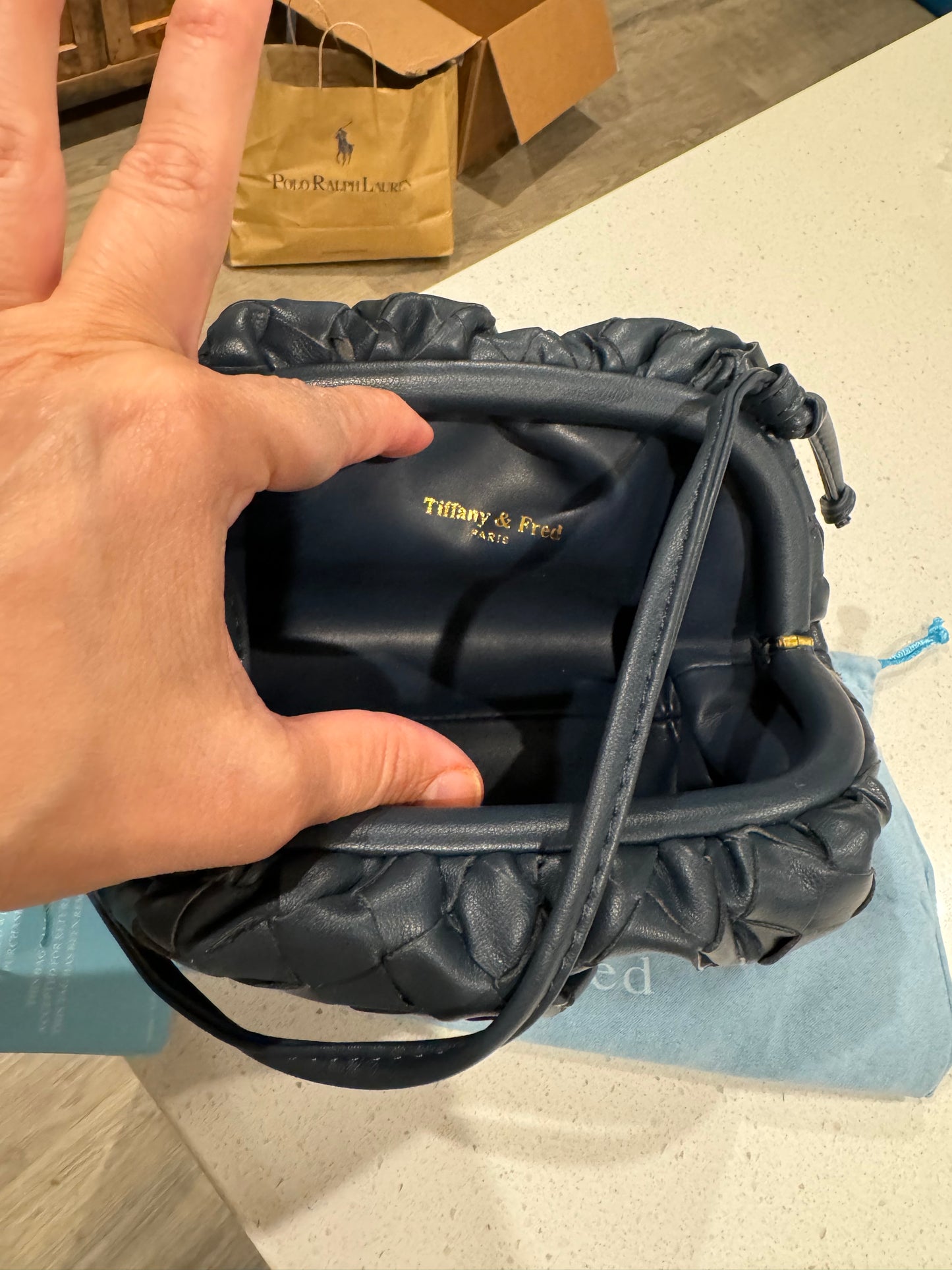 Tiffany Fred clutch