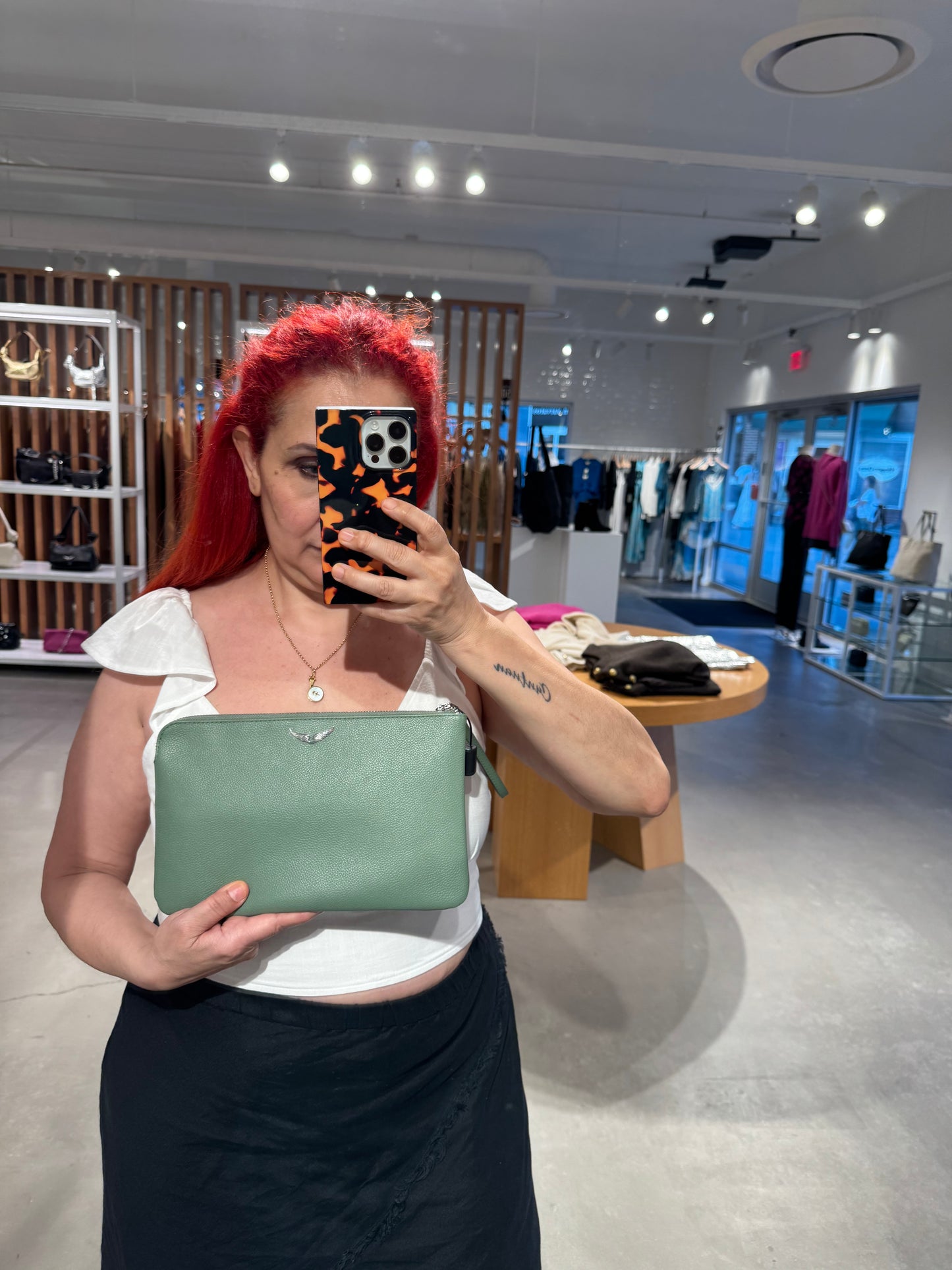 Zadig voltaire clutch Renkler➡️