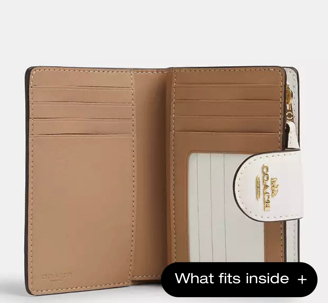 Medium Corner Zip Wallet In Signature Canvas Orta boy cüzdan RENKLER➡️