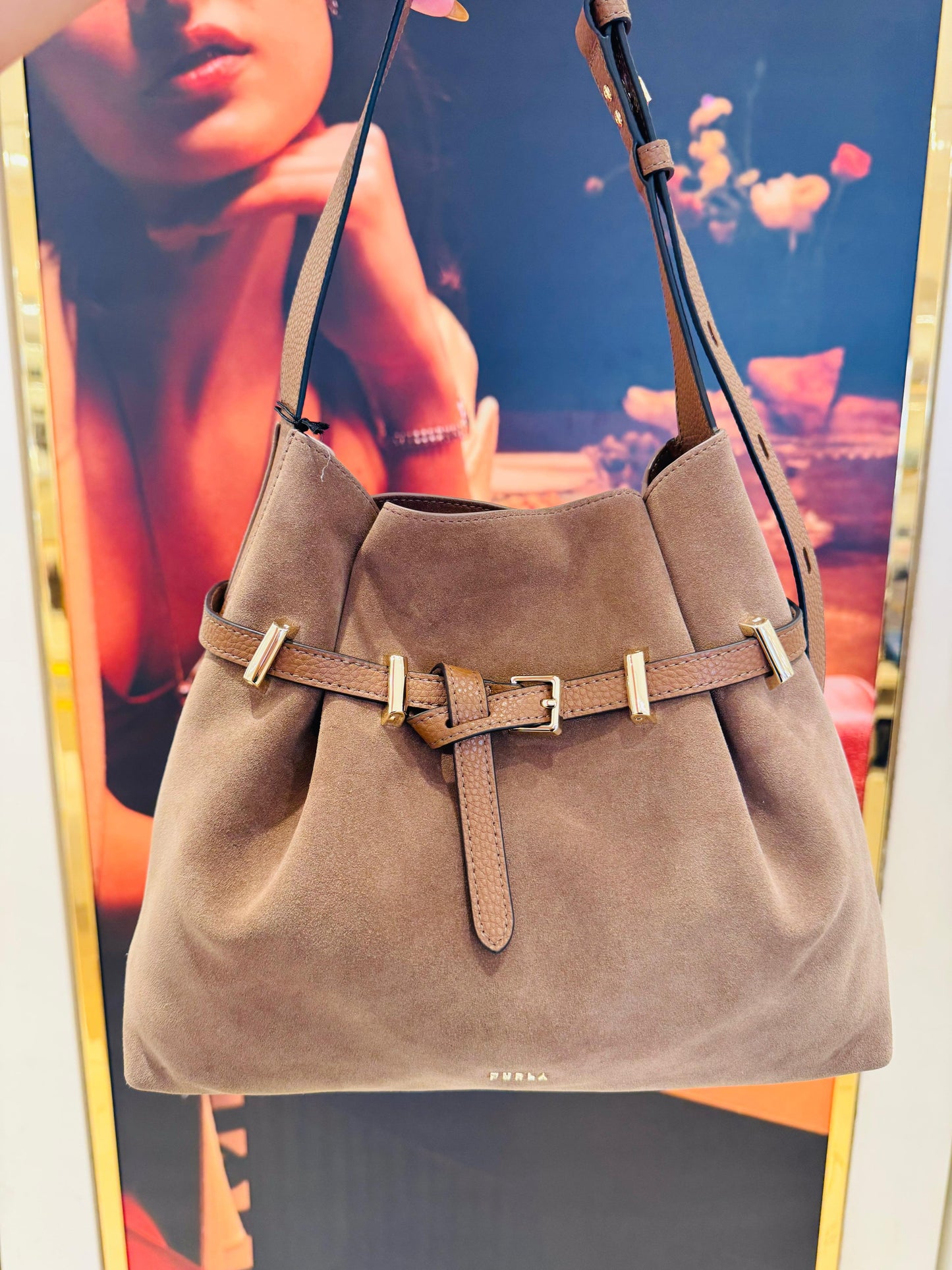 FURLA Aura M size tote bag RENKLER➡️
