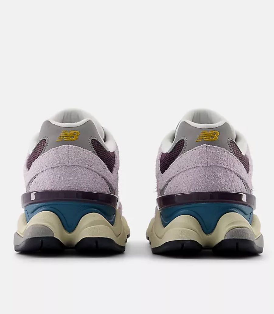 New balance 9060 : Taro with plum brown and butterscotch
