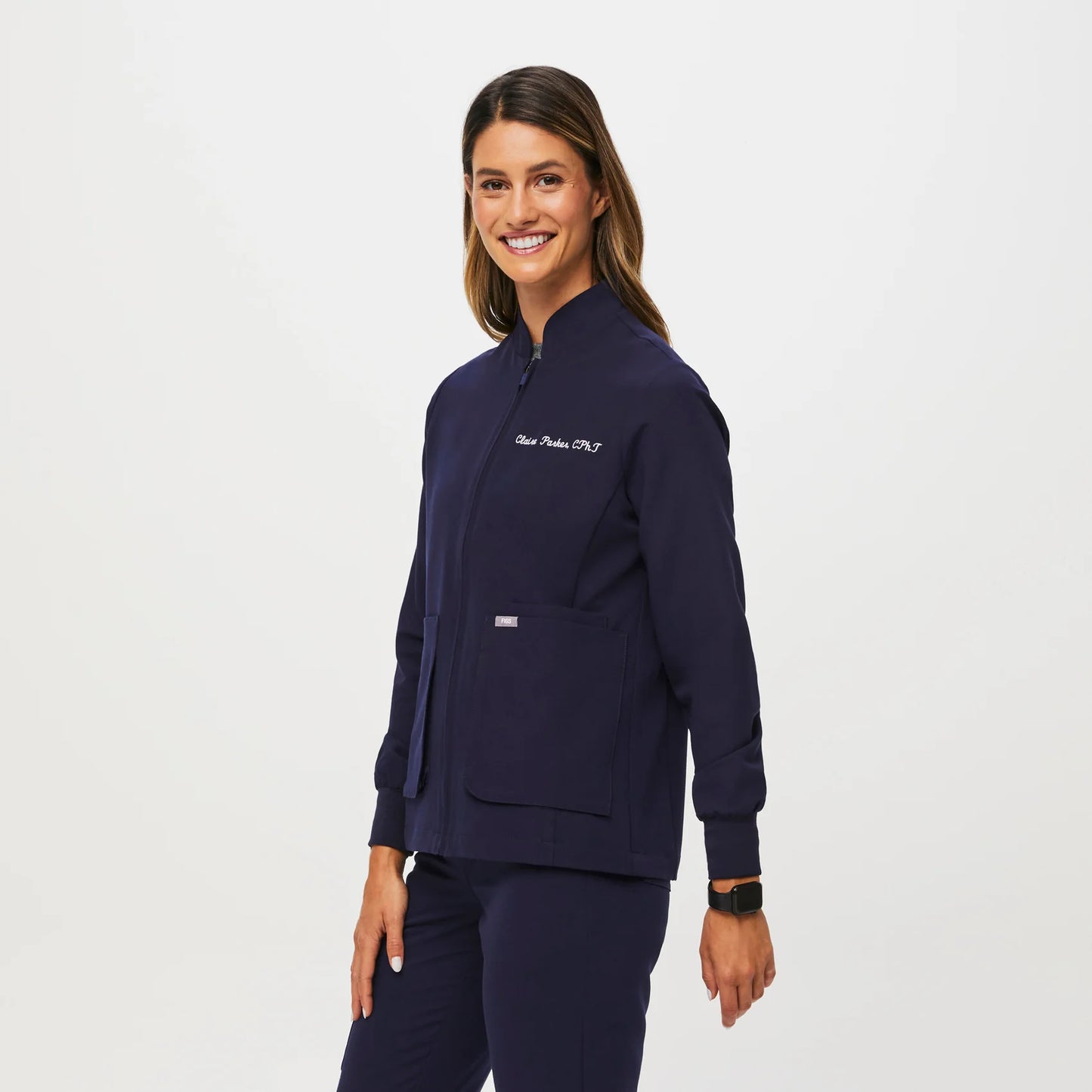 FIGS Sebina Scrub Jacket