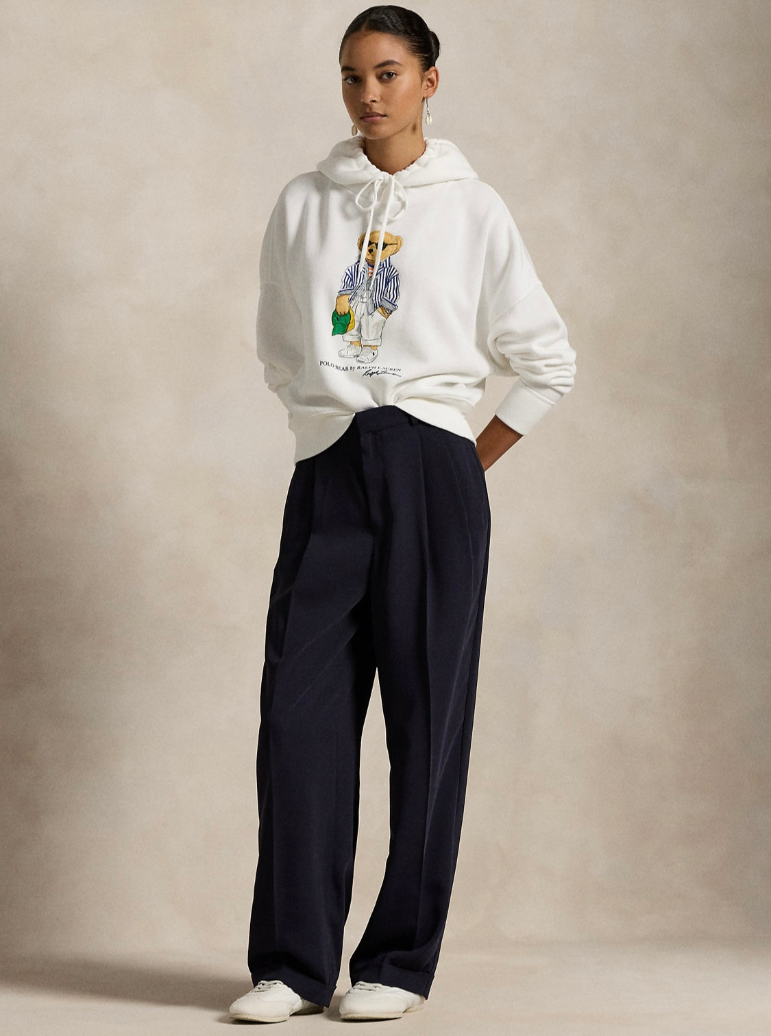 Bayan kapusonlu sweatshirt