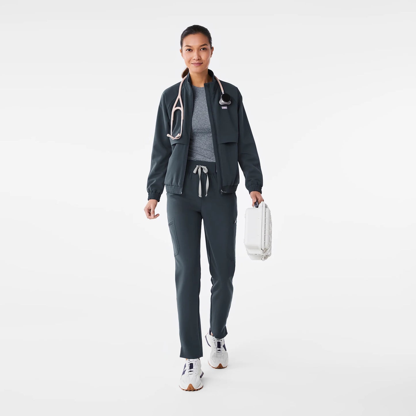 FIGS High Waisted Yola Skinny Scrub Pants™