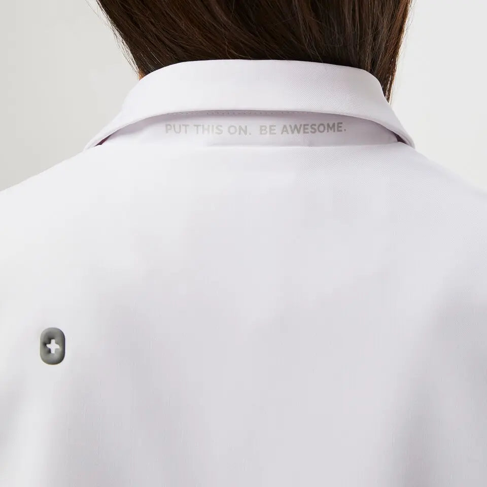 FIGS Bellevue Long Lab Coat