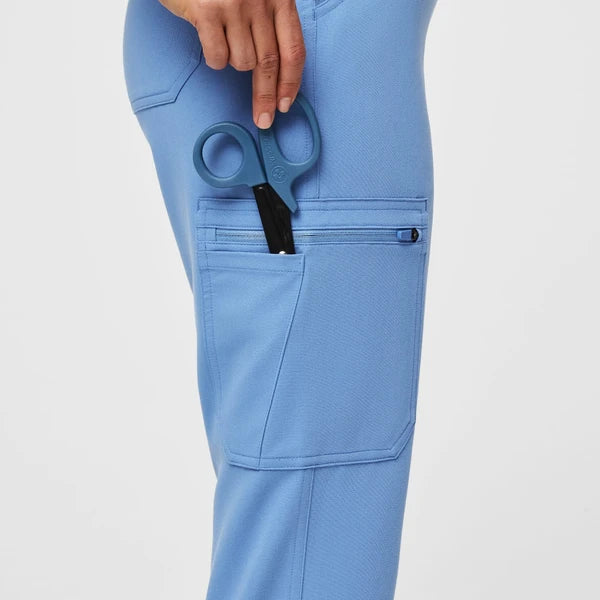 FIGS High Waisted Dowa Scrub Pants