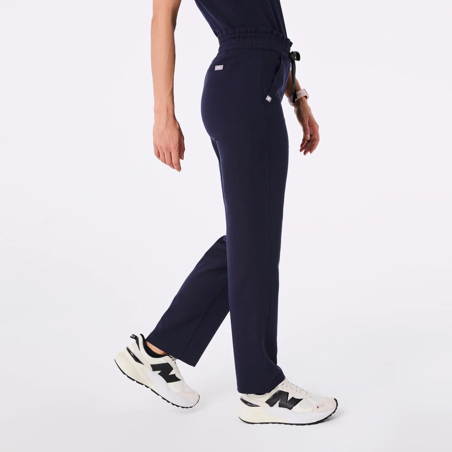 FIGS High Waisted Davia Straight Leg Scrub Pants