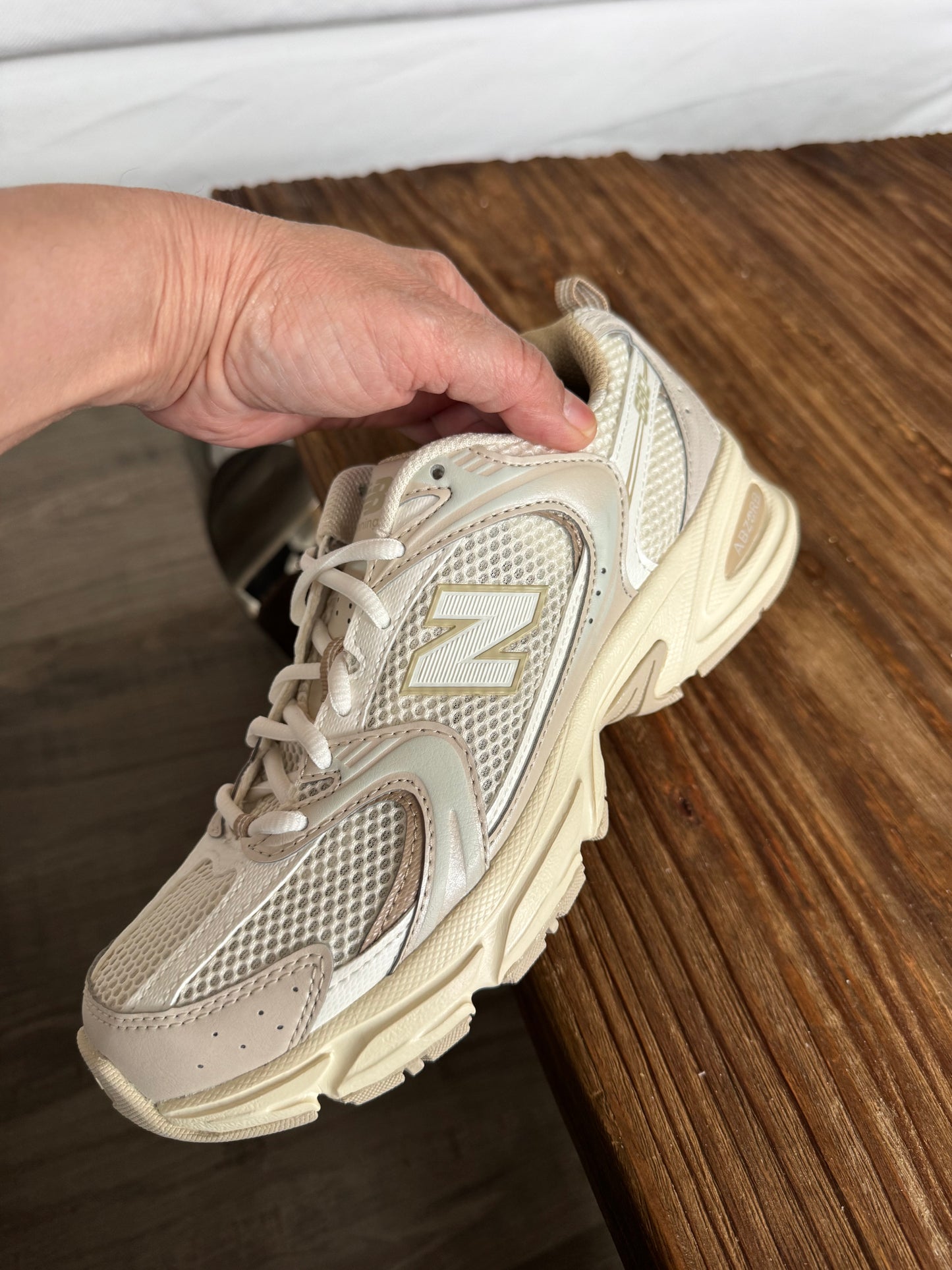New balance 530 beige angora