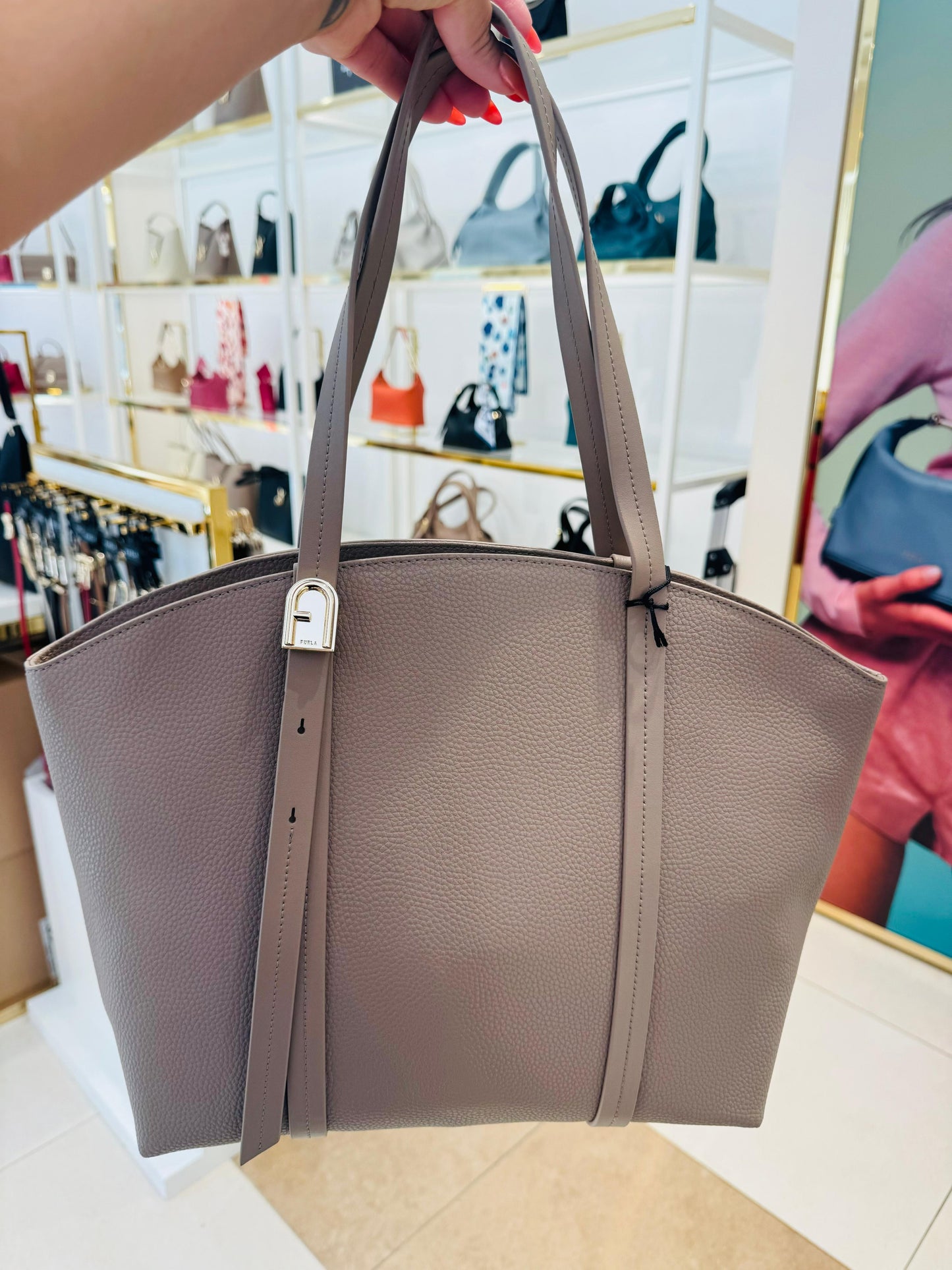 Furla Planeta Tote bag RENKLER➡️