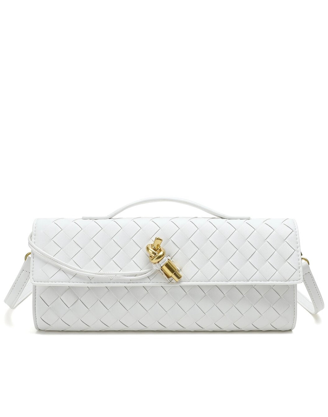 Tiffany Fred woven top handle
