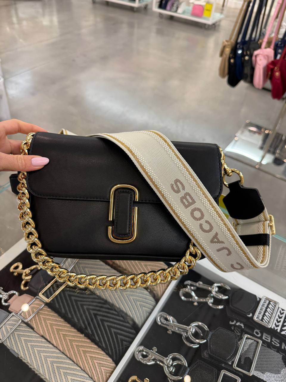 Marc Jacobs The J Marc Shoulder Kadın Deri Çanta
