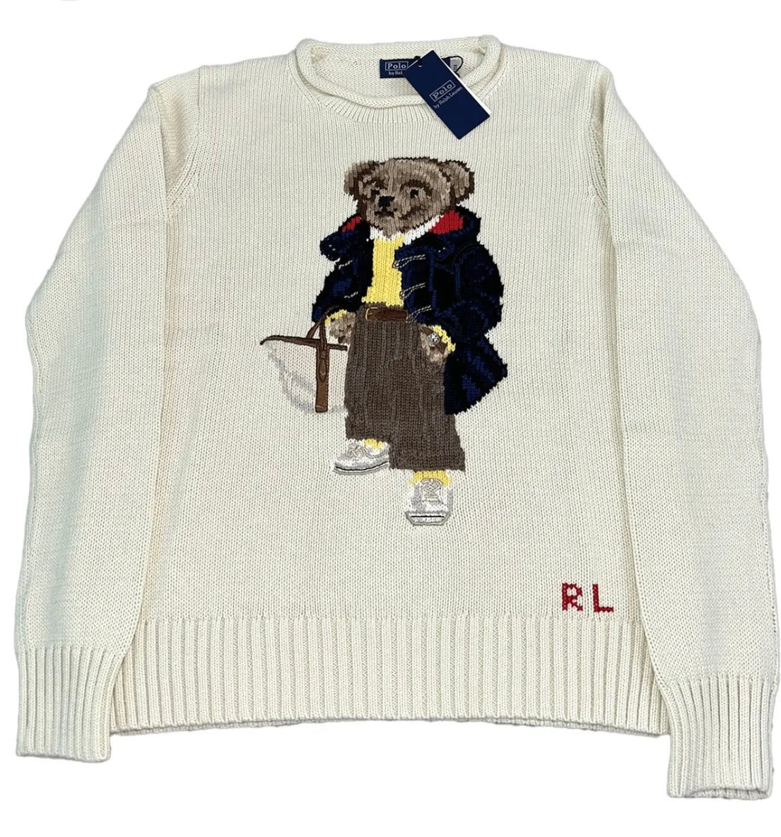 Ralph Lauren ayıcıklı kazak