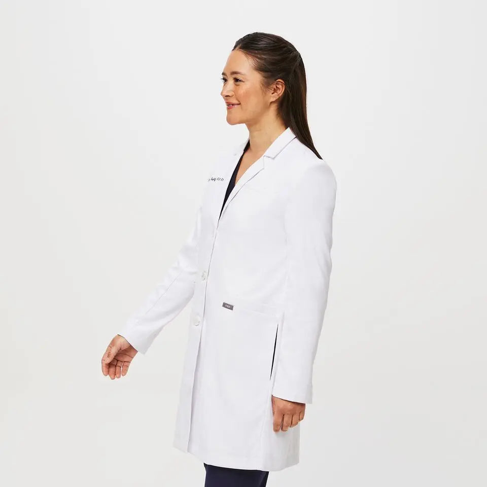 FIGS Bellevue Long Lab Coat