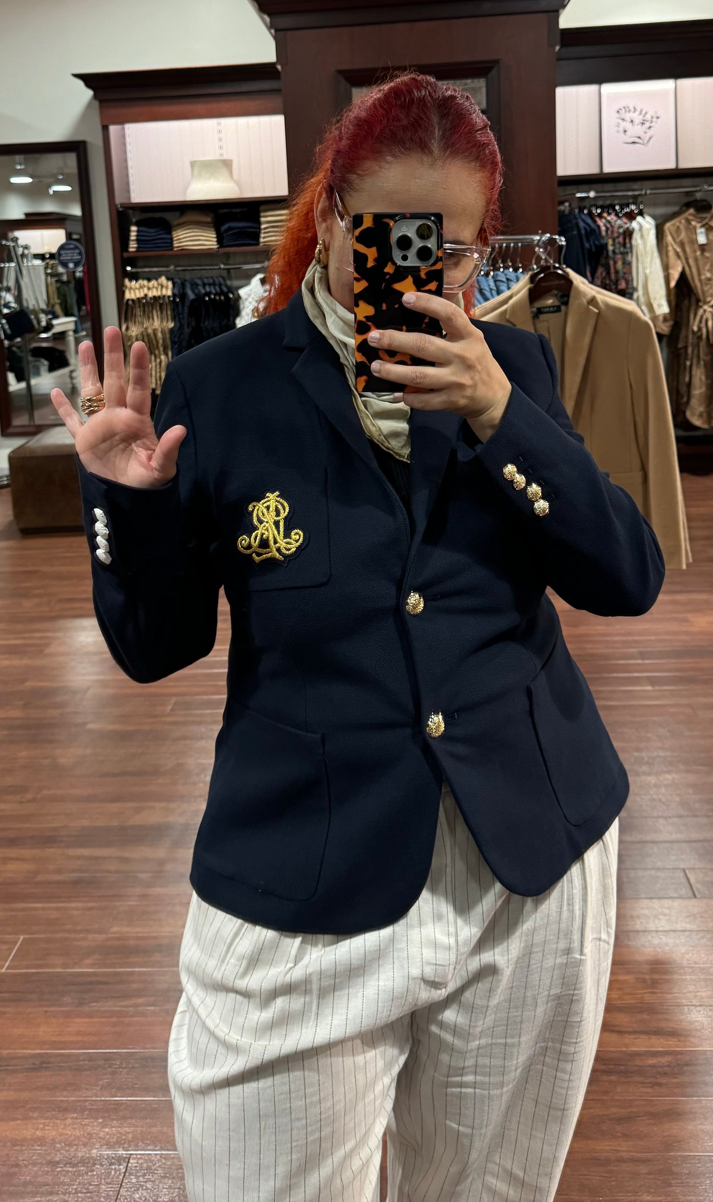 Ralph Lauren blazer ceket/ Lacivert