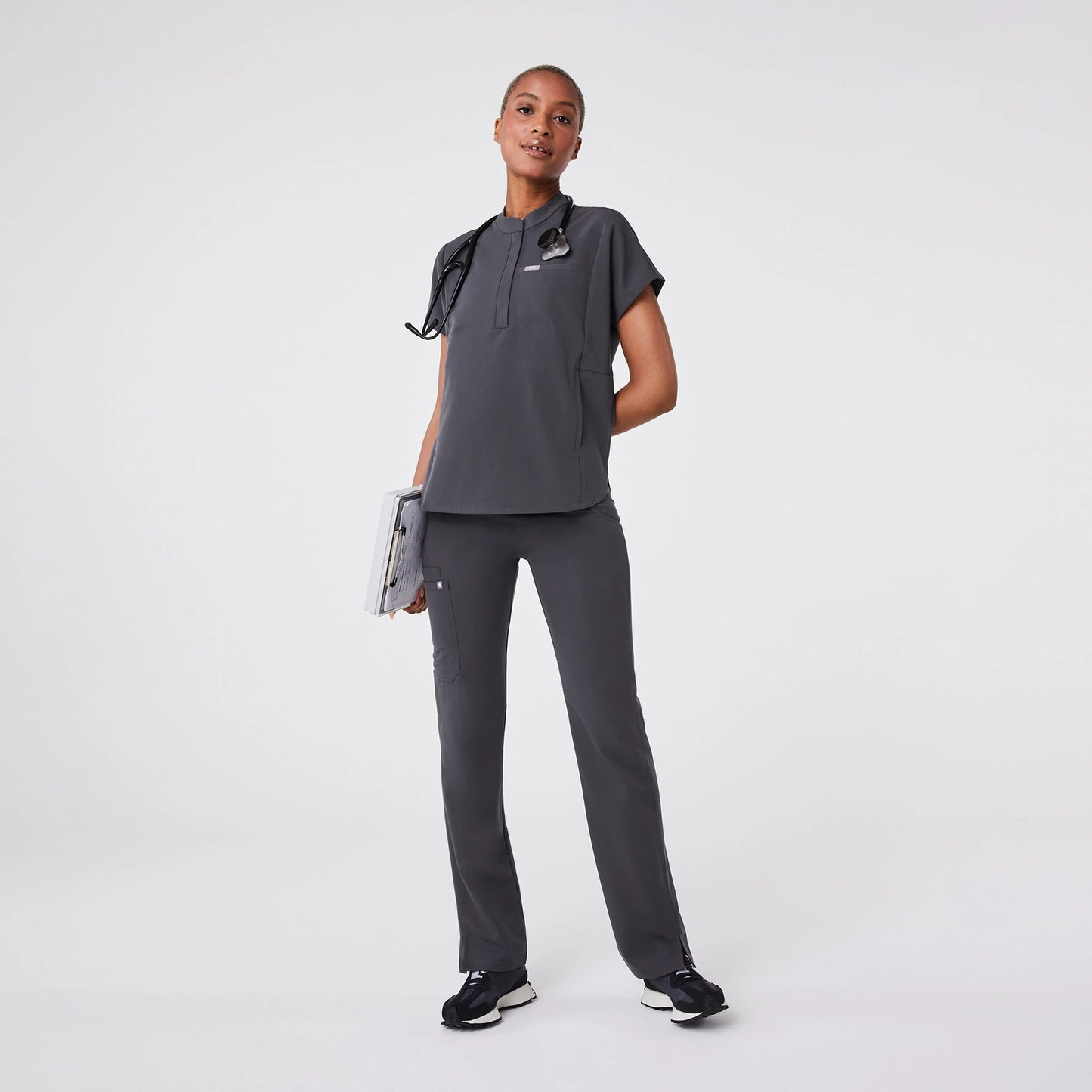 FIGS Montex Scrub Top