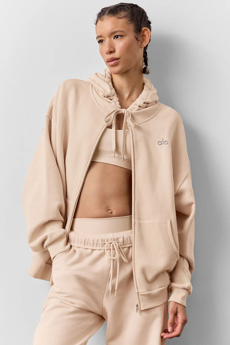 ALO YOGA Accolade Full Zip Hoodie RENKLER➡️