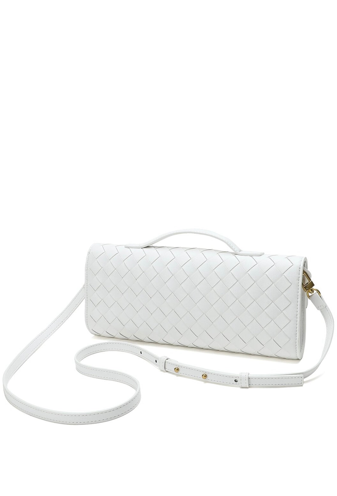 Tiffany Fred woven top handle