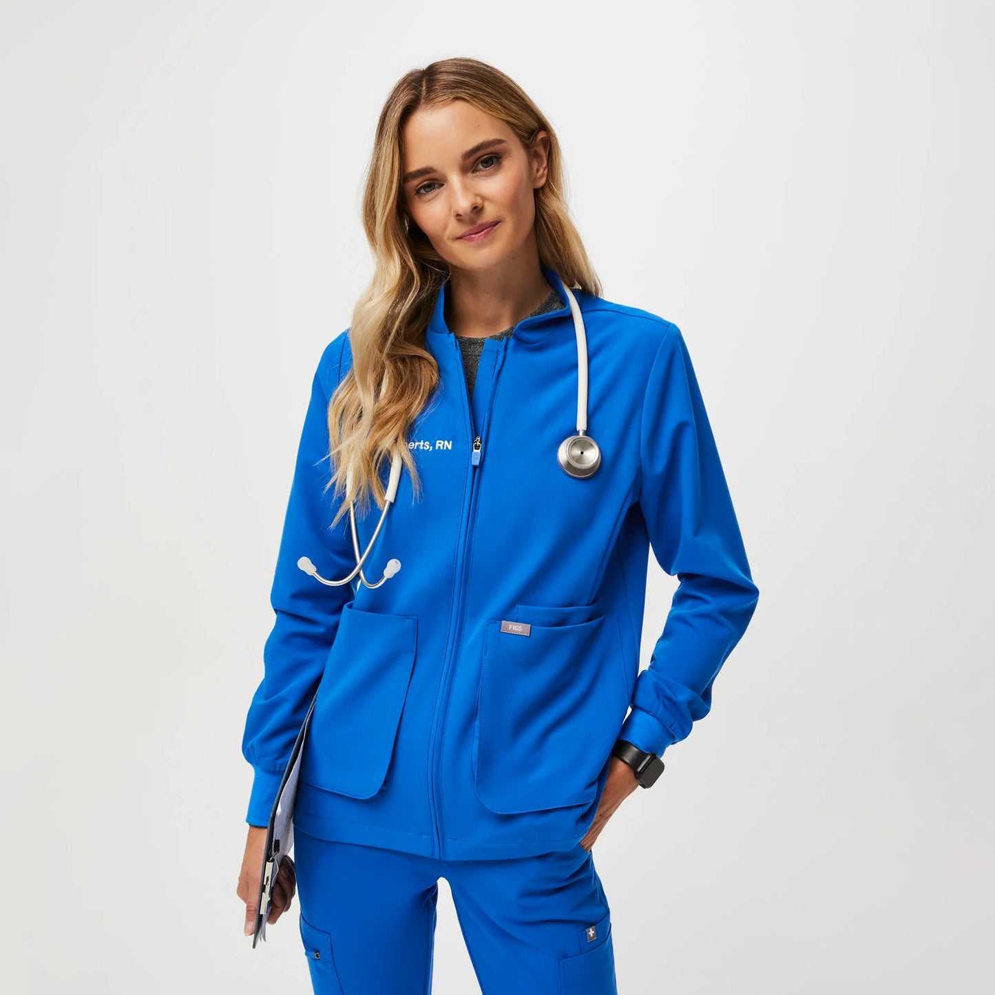 FIGS Sebina Scrub Jacket