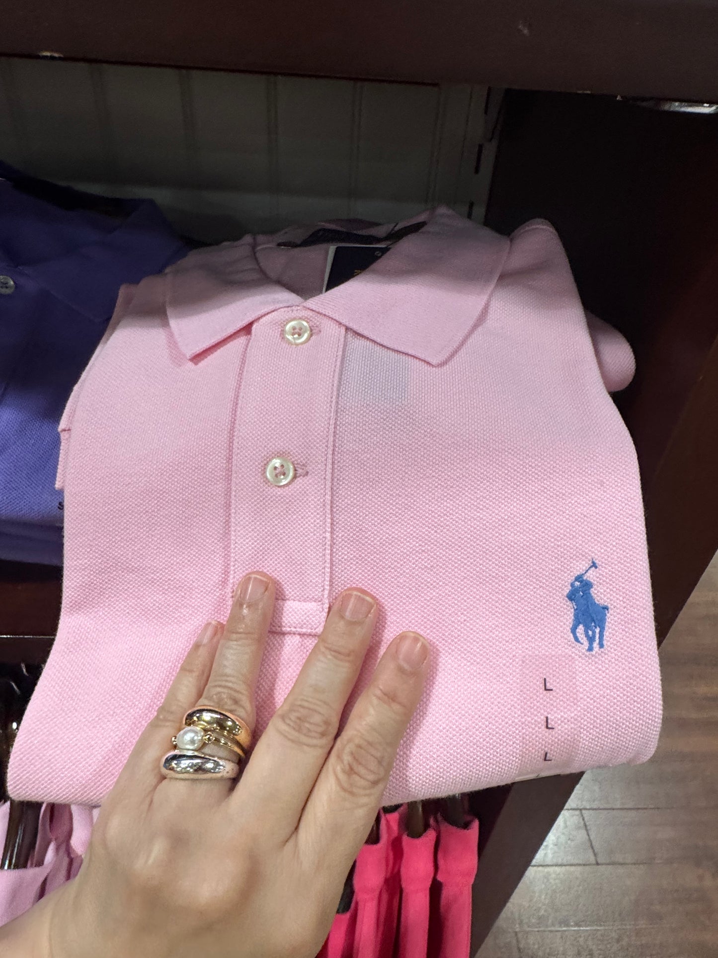 Polo yaka bayan tshirt