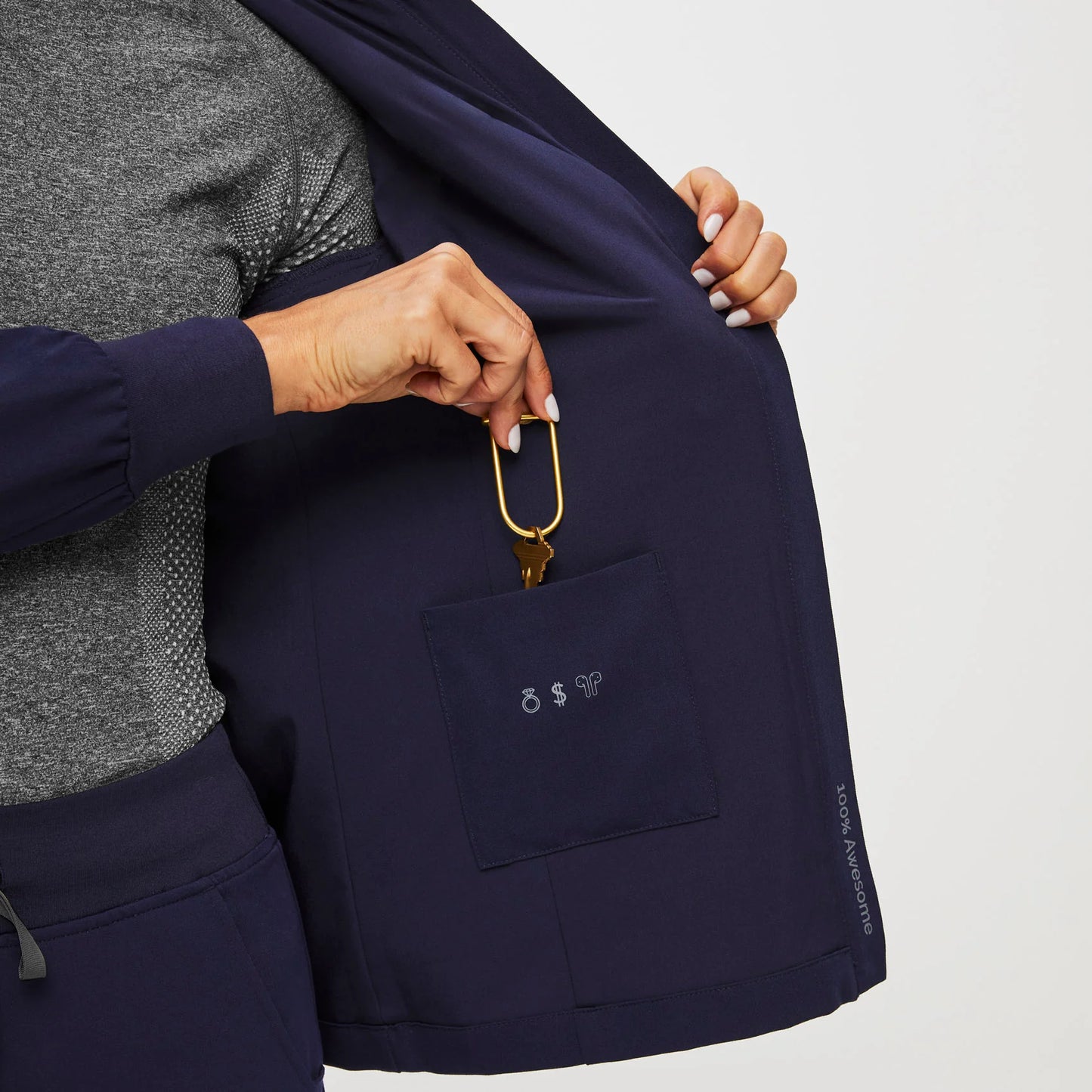 FIGS Sebina Scrub Jacket