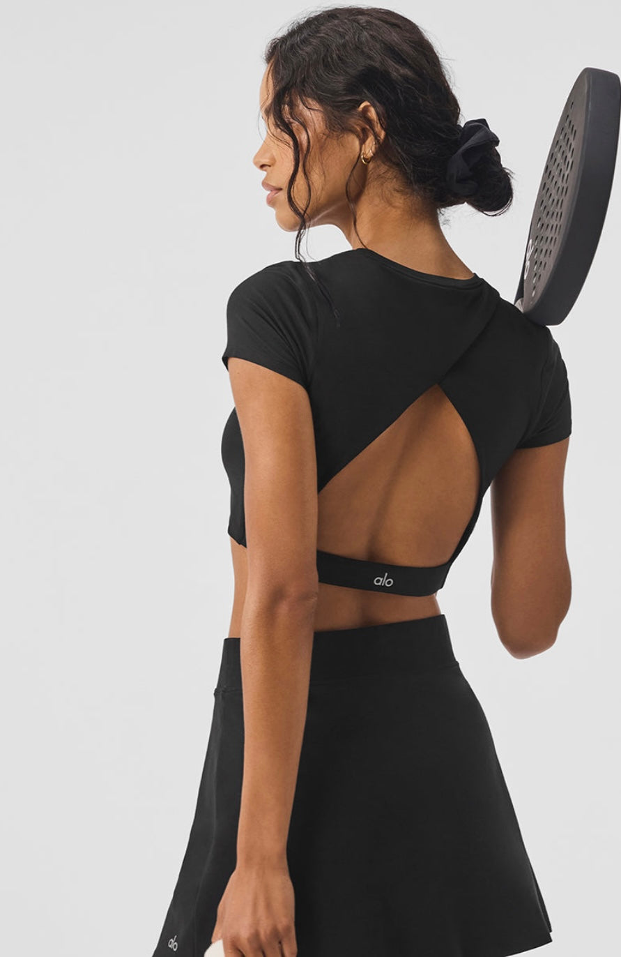 Alo soft cropped backspin