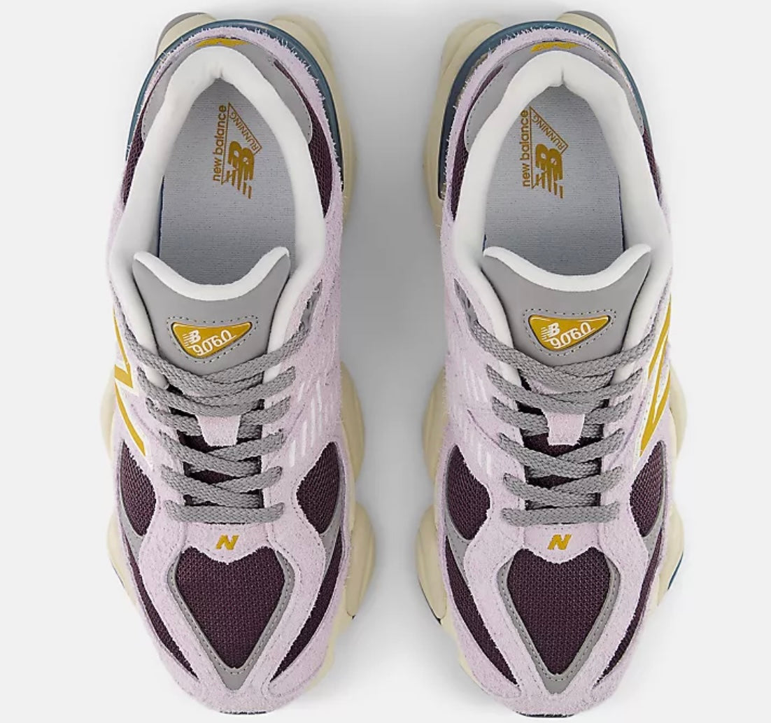 New balance 9060 : Taro with plum brown and butterscotch