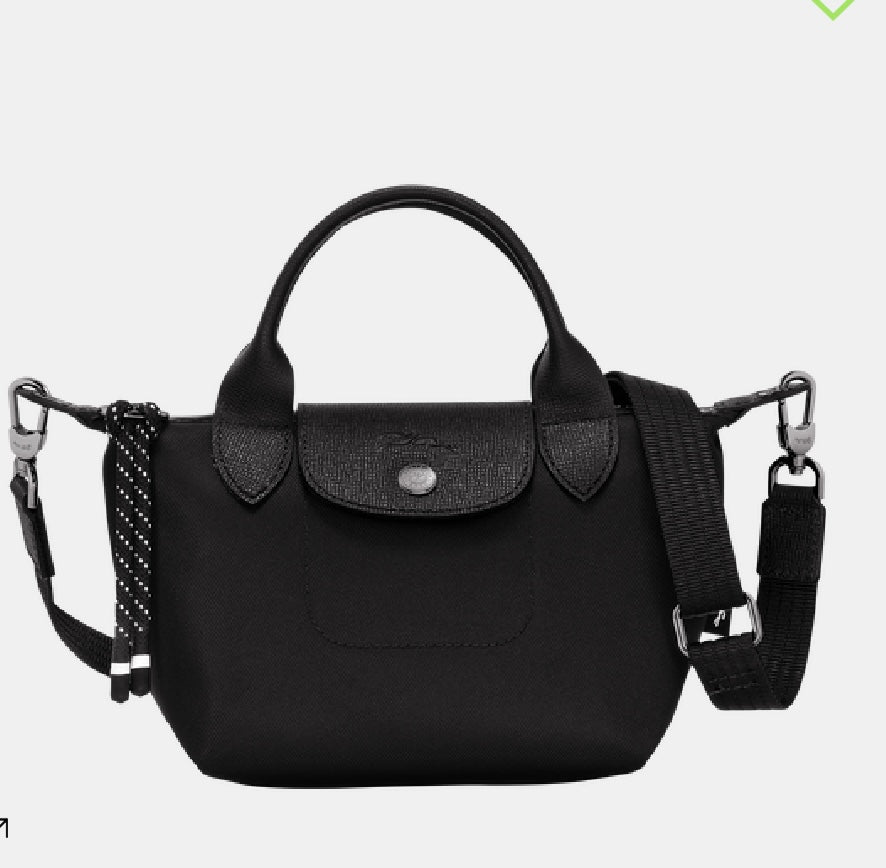LE PLIAGE ENERGY XS HANDBAG
Black - Recycled Canvas