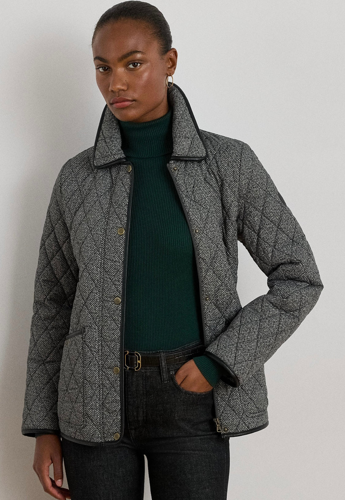 Ralph Lauren bayan kapitone mont
