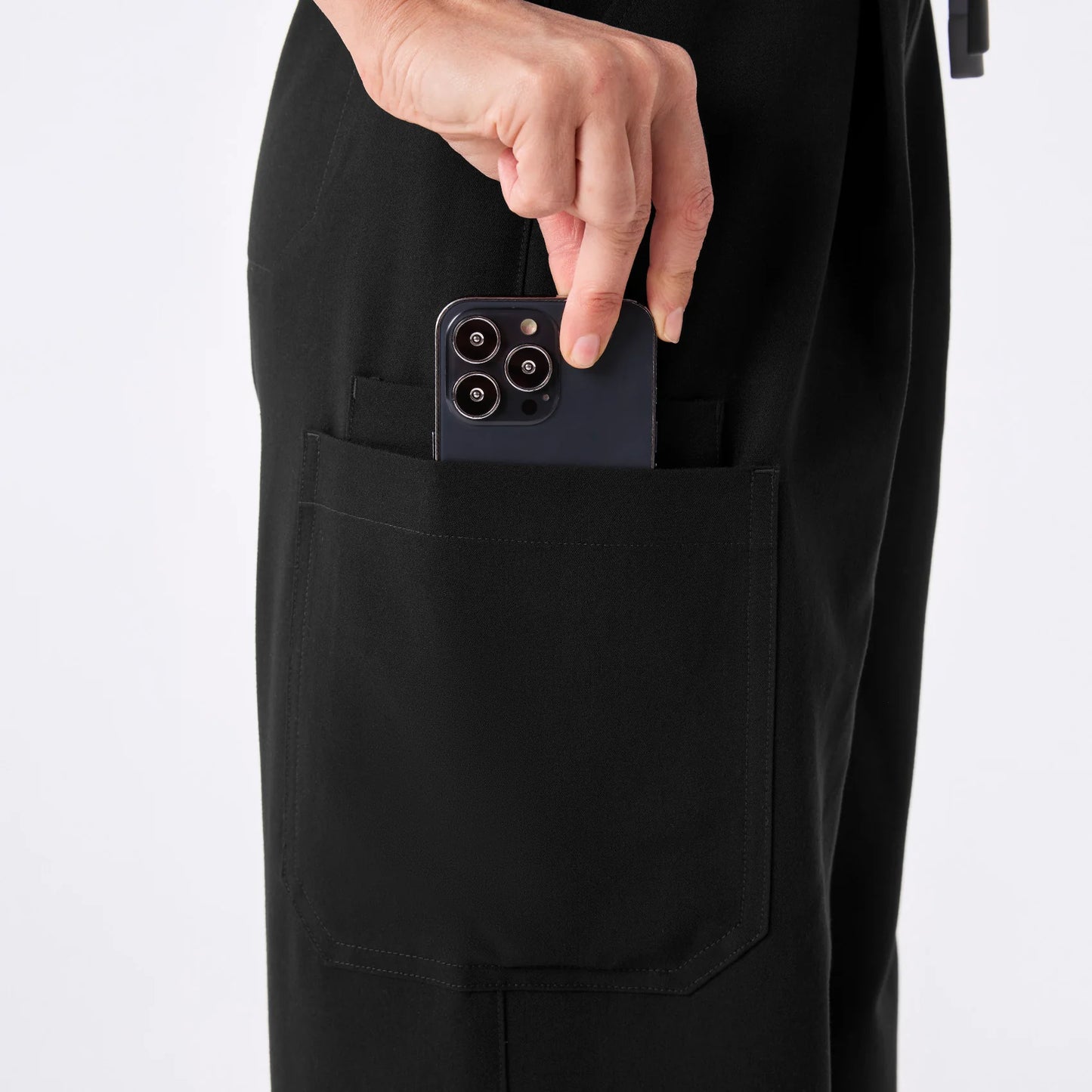 FIGS Ultra High Rise Shelby Wide Leg Scrub Pants