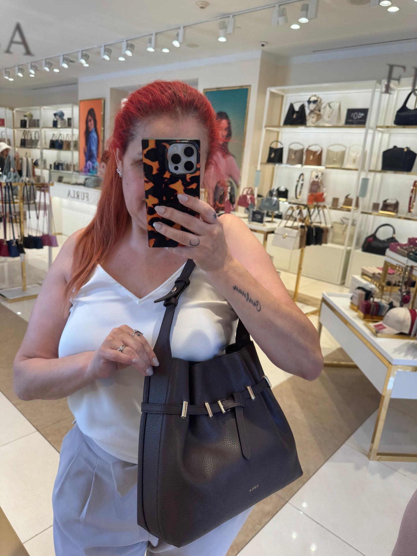 FURLA Aura M size tote bag RENKLER➡️