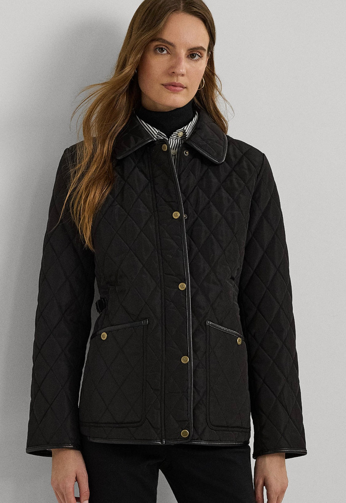 Ralph Lauren bayan kapitone mont
