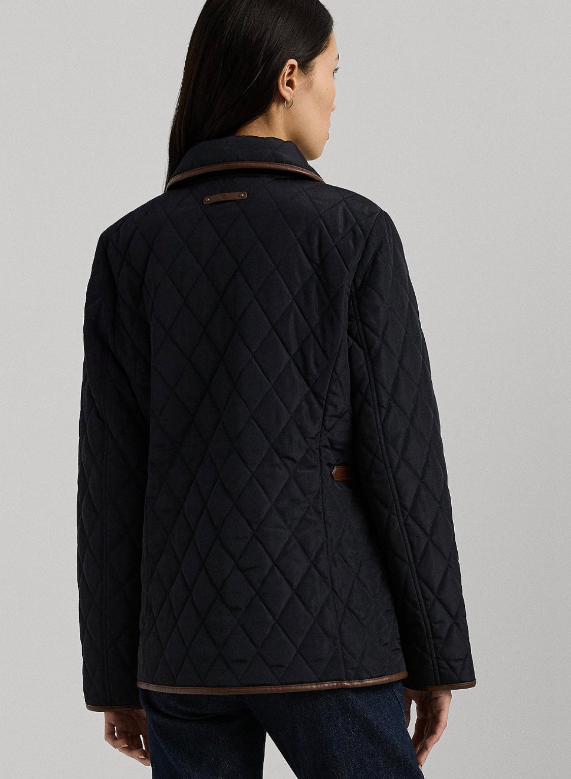 Ralph Lauren bayan kapitone mont