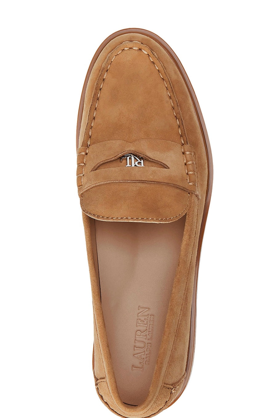 Ralph Lauren Bayan Marli Calfskin Penny Loafer RENKLER➡️