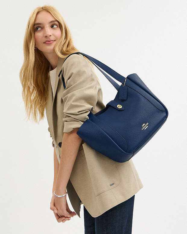 Hadley Turnlock Tote Bag RENKLER➡️