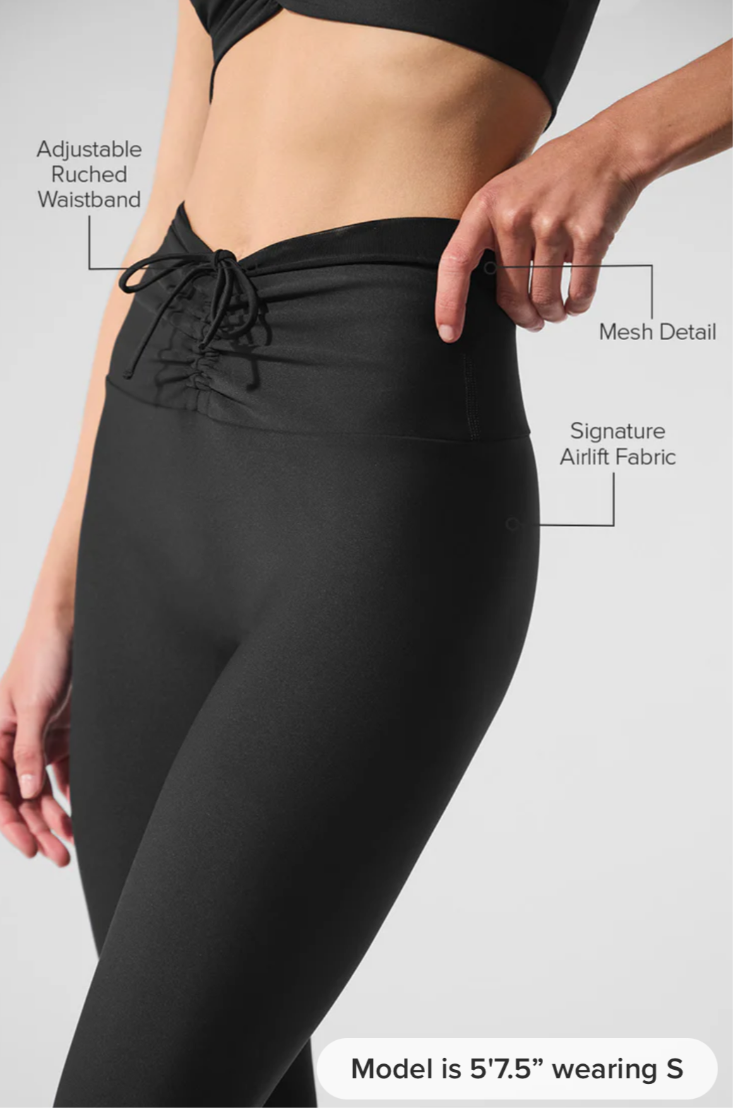 Airlift Mesh High-Waist Divine Legging
