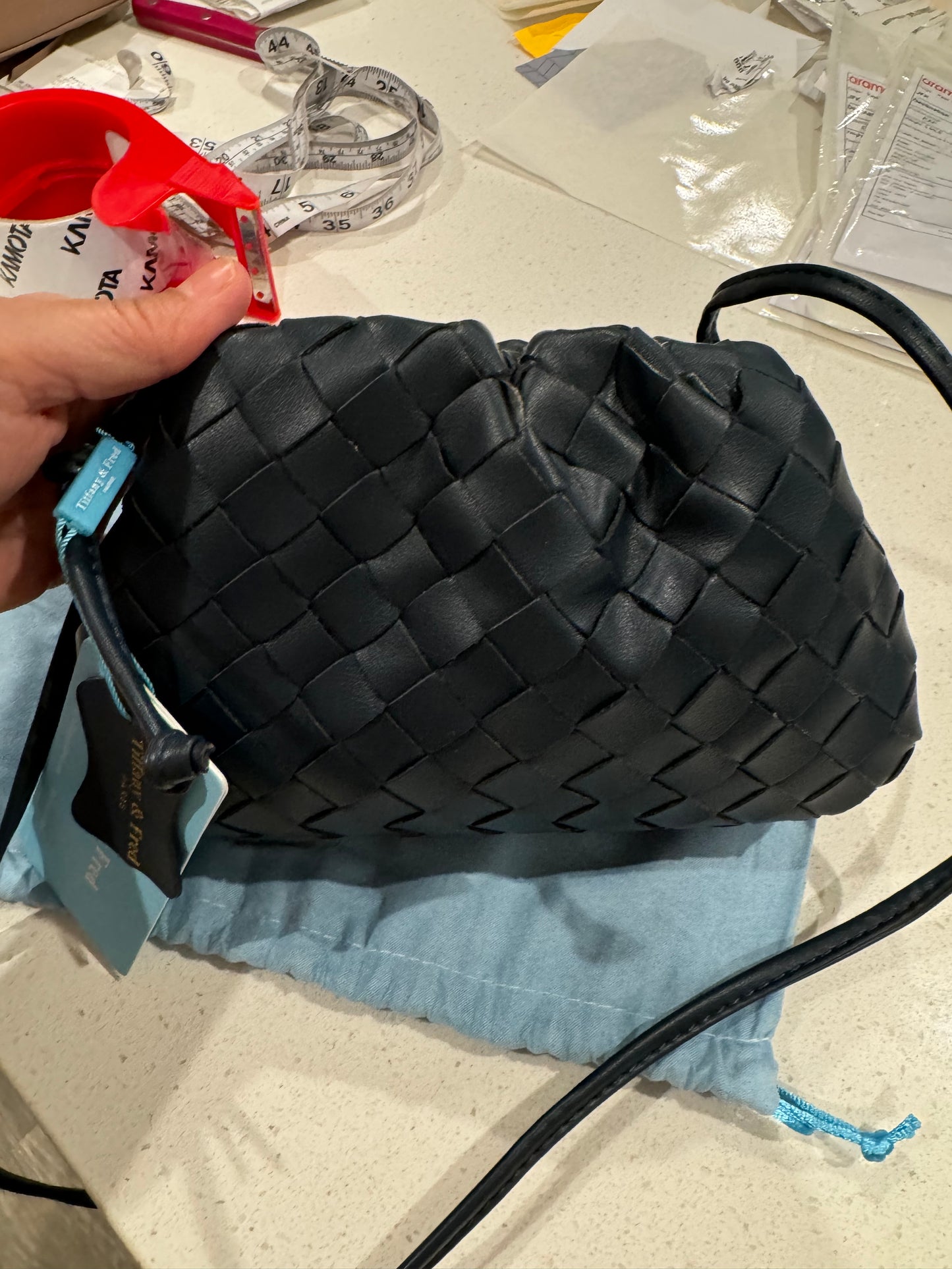 Tiffany Fred clutch