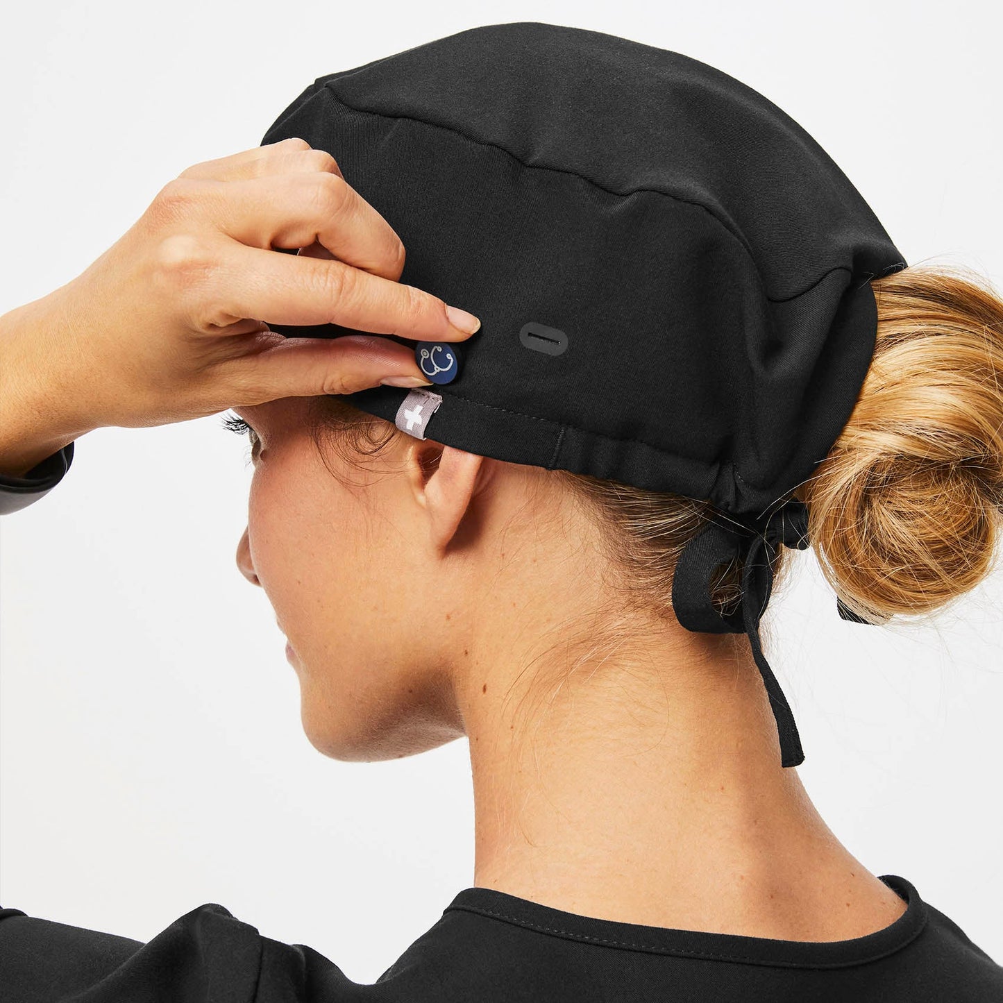FIGS Modern Scrub Cap with Buttonholes