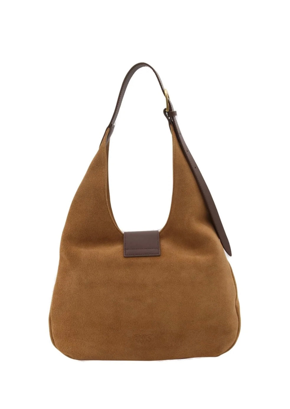 Love bird plaque hobo bag