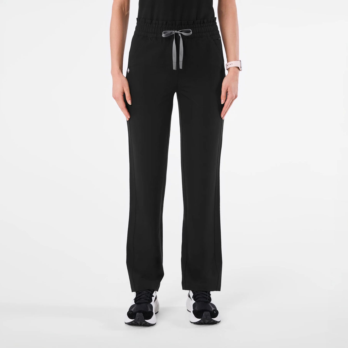 FIGS High Waisted Davia Straight Leg Scrub Pants