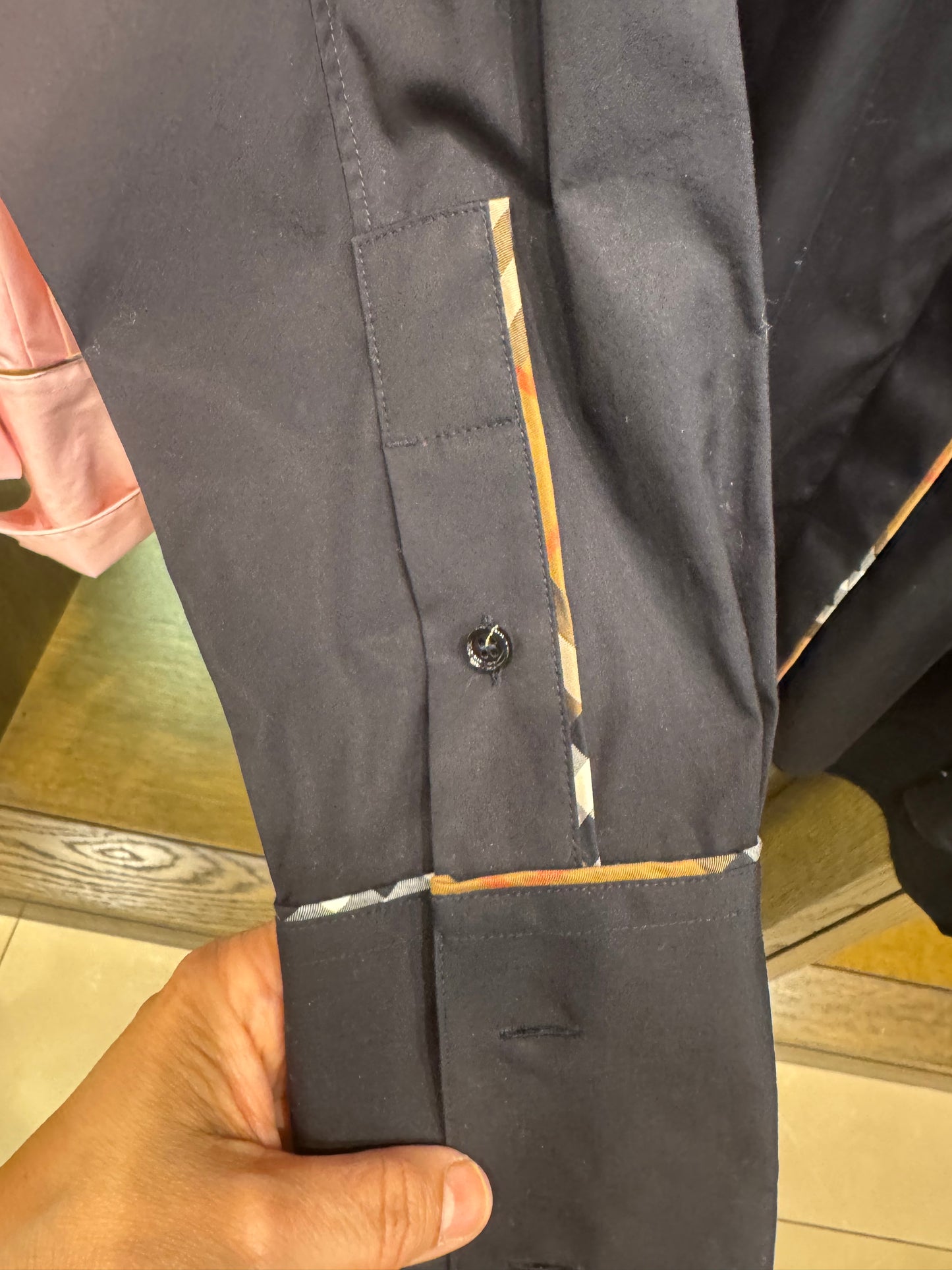 Burberry Poplin gömlek