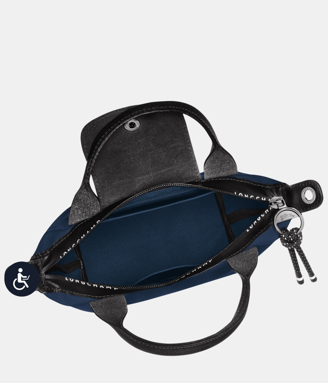 LE PLIAGE ENERGY XS HANDBAG
Navy - Recycled Canvas