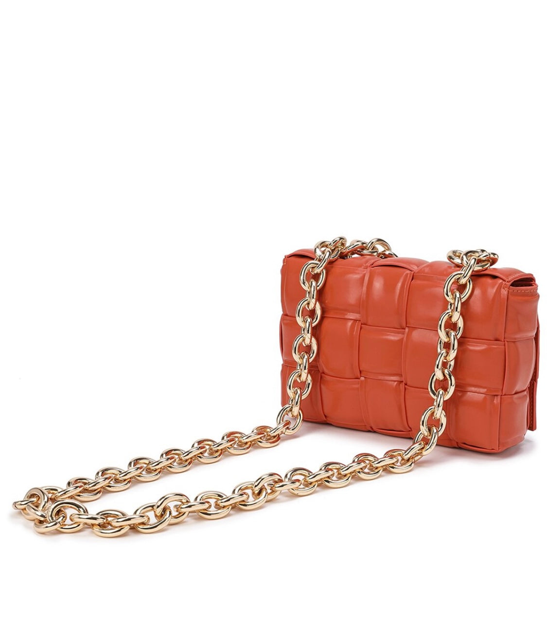 Tiffany Fred Puffy Leather shoulder bag