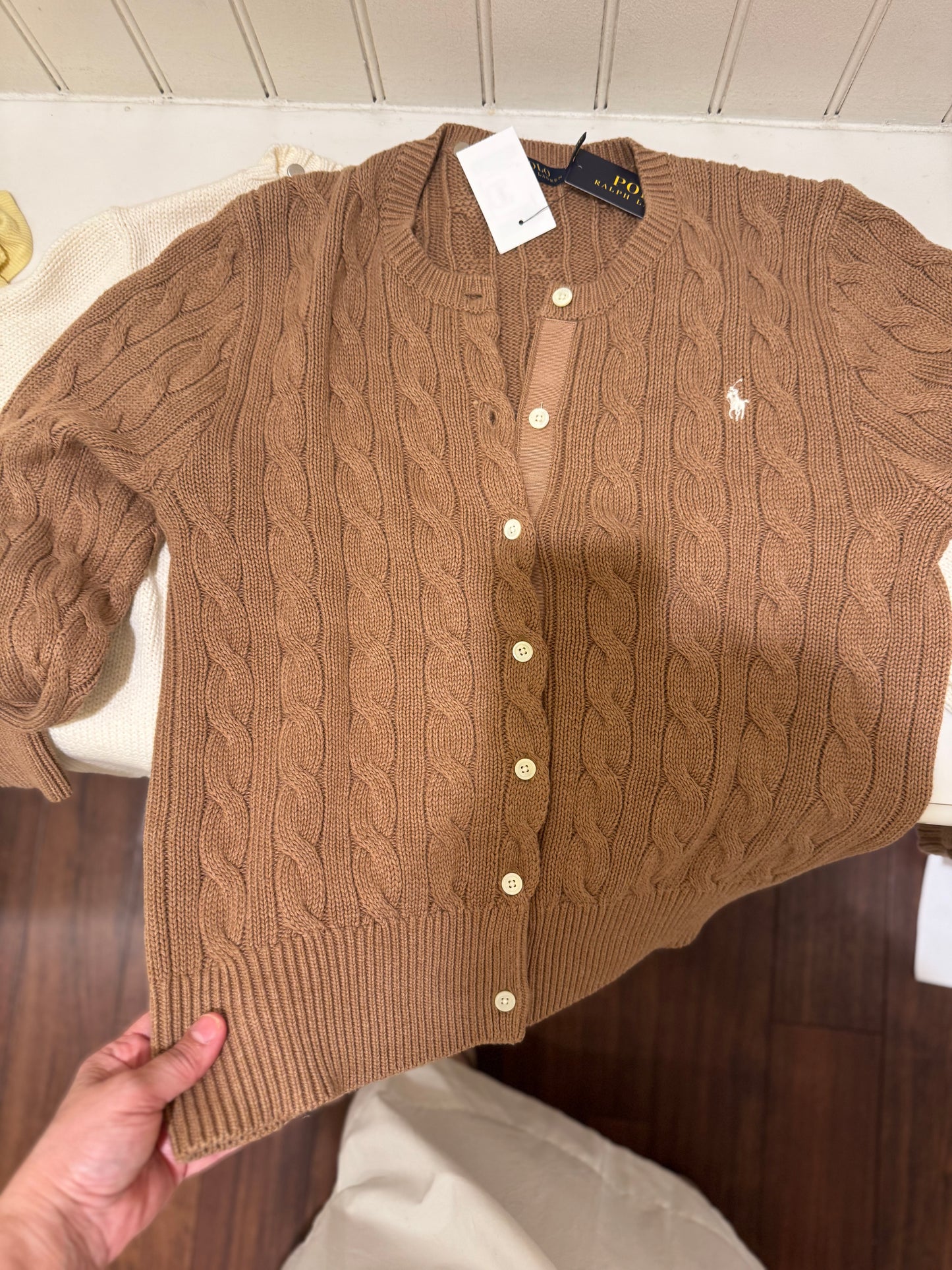 Ralph Lauren koton hırka