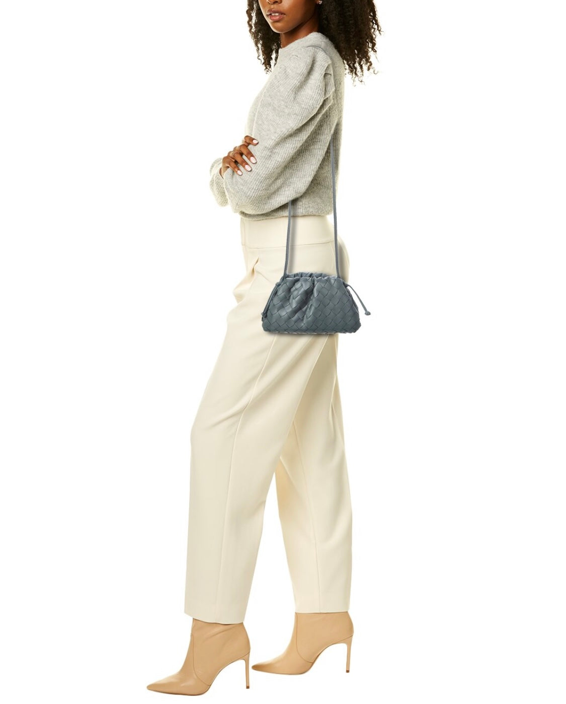 Tiffany Fred crossbody/gri