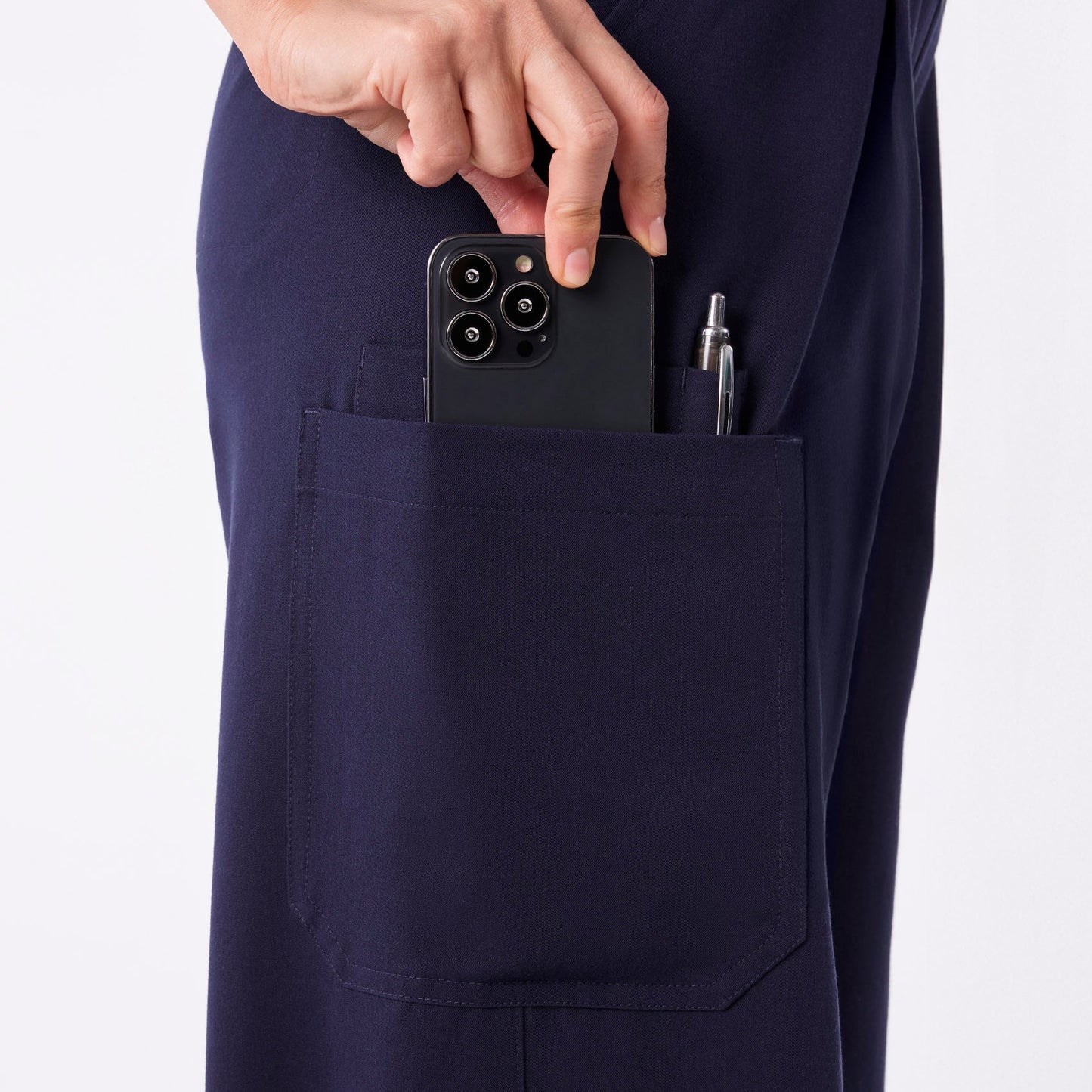 FIGS Ultra High Rise Shelby Wide Leg Scrub Pants