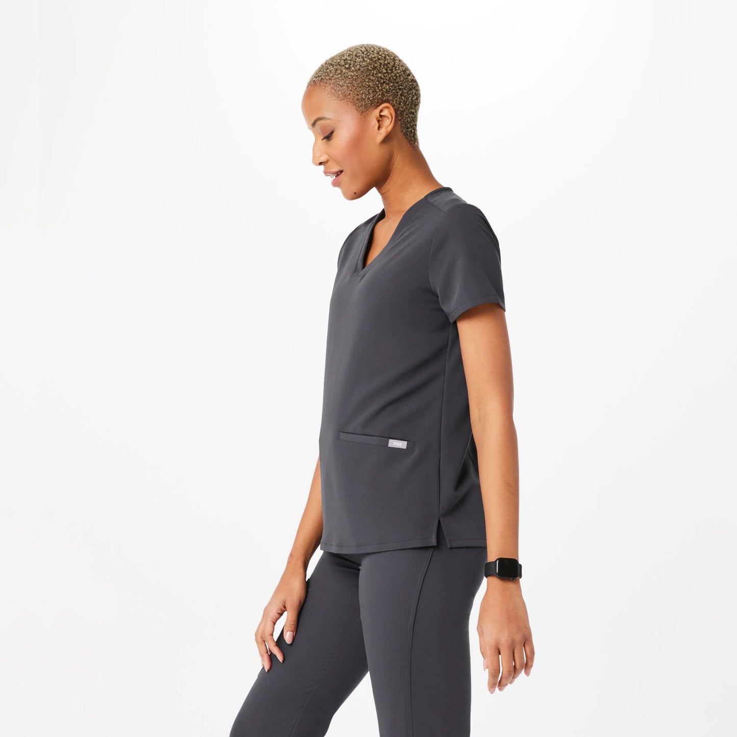 FIGS Casma Three-Pocket Scrub Top™