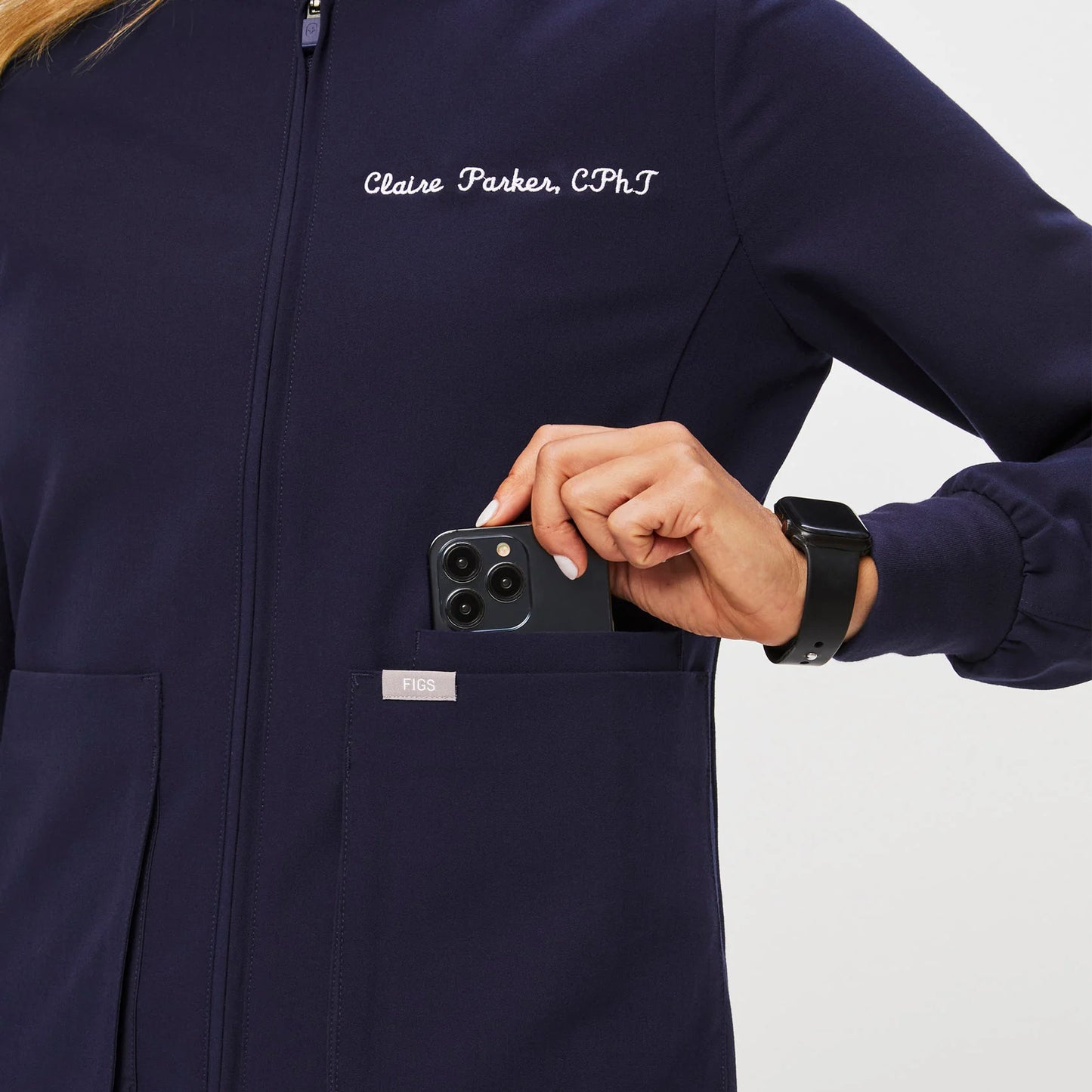 FIGS Sebina Scrub Jacket