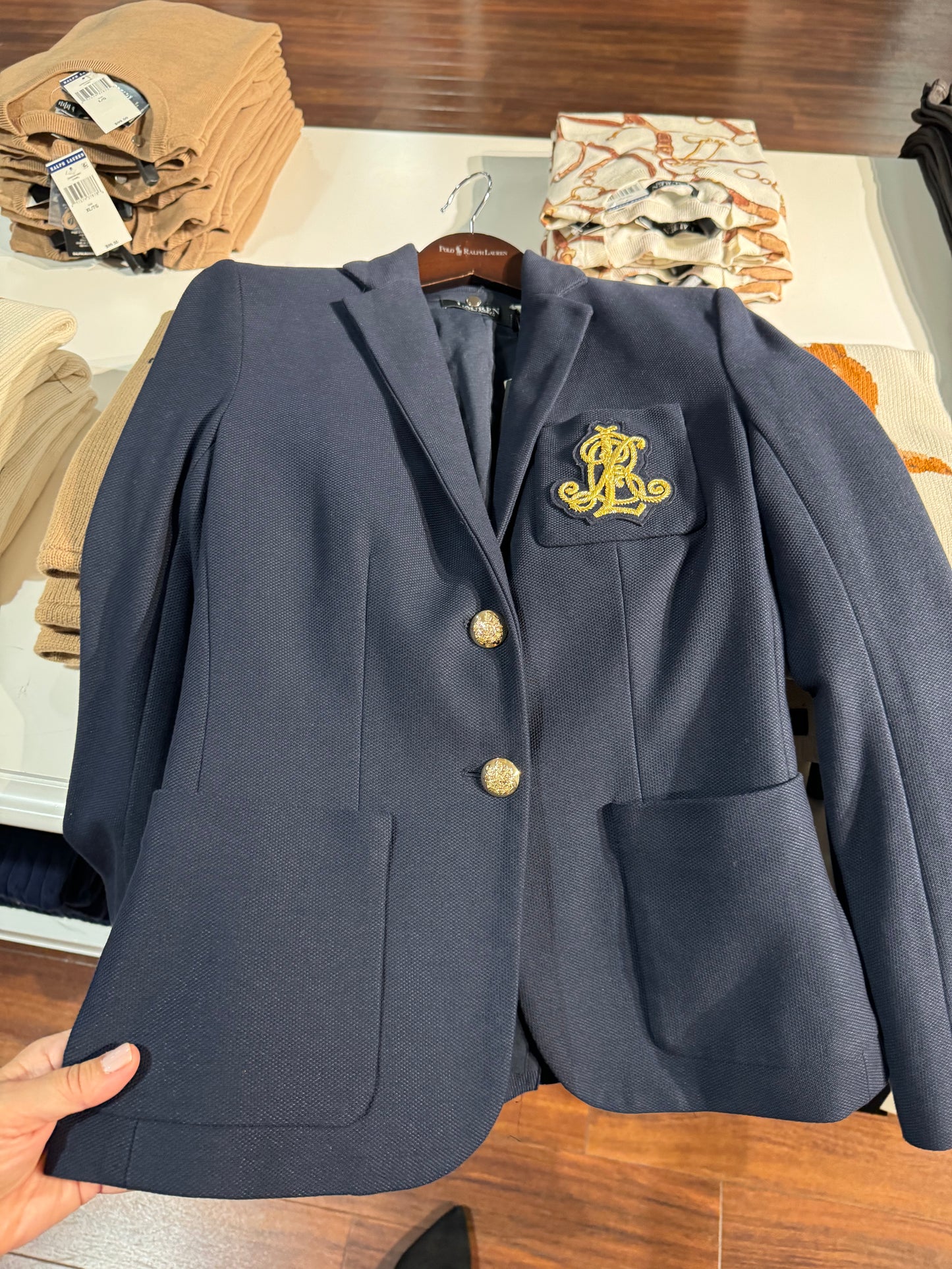 Ralph Lauren blazer ceket/ Lacivert