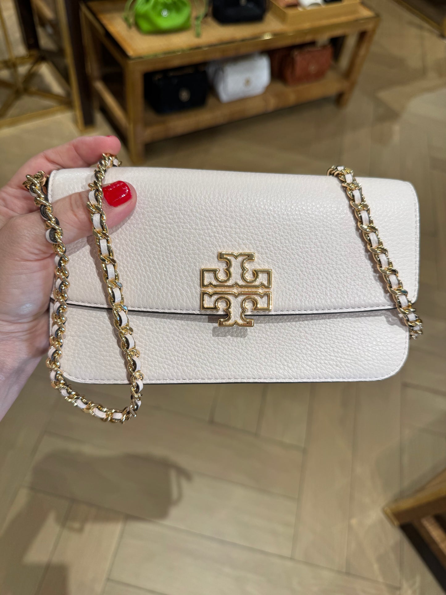 Tory Burch Britten Cuzdan canta RENKLER➡️